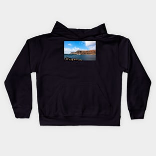 Carsaig Cove, Isle of Mull, Scotland Kids Hoodie